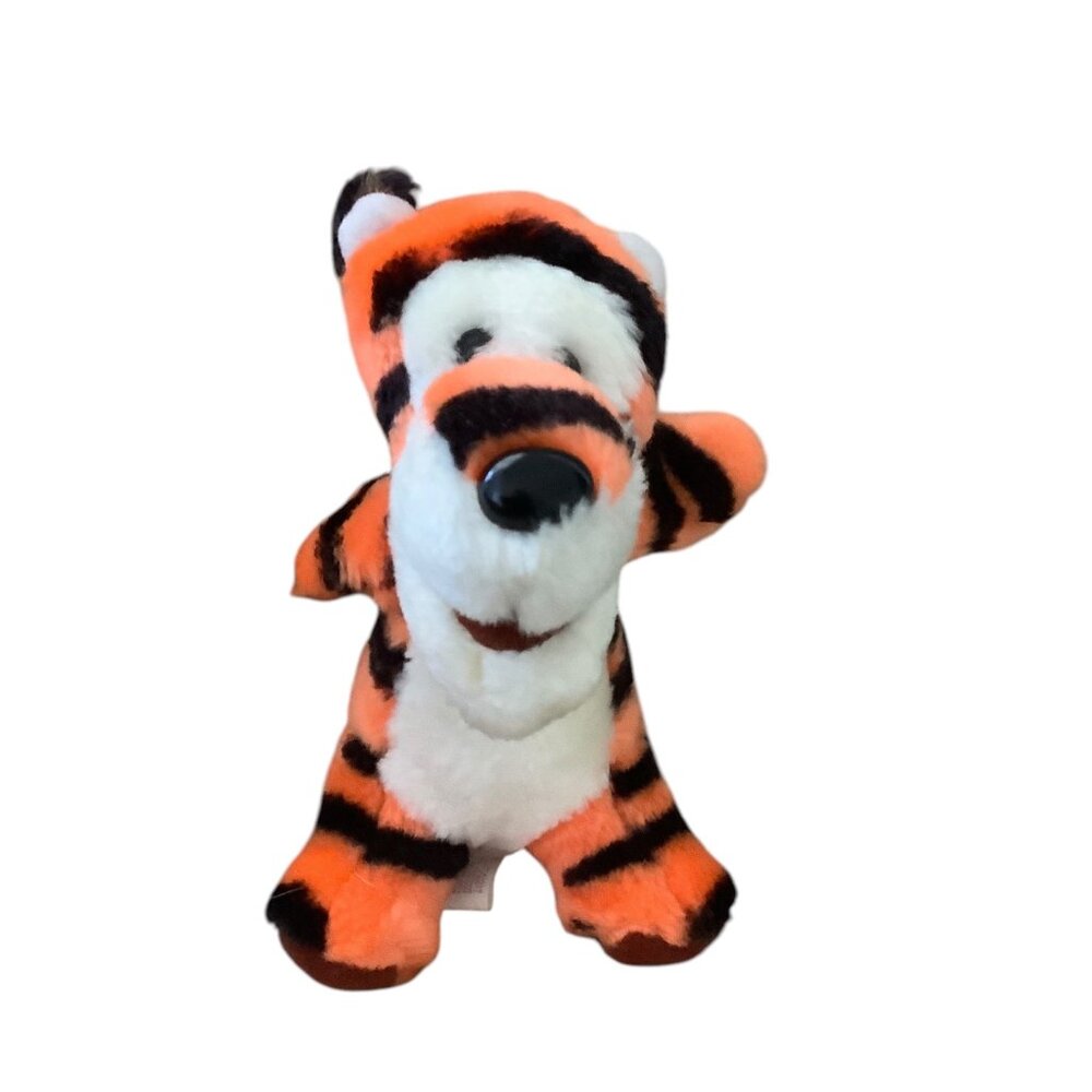 Vtg Sears Tigger Walt Disney Plush Toy Stuffed Animal 6.5” Winnie the Pooh 1991
